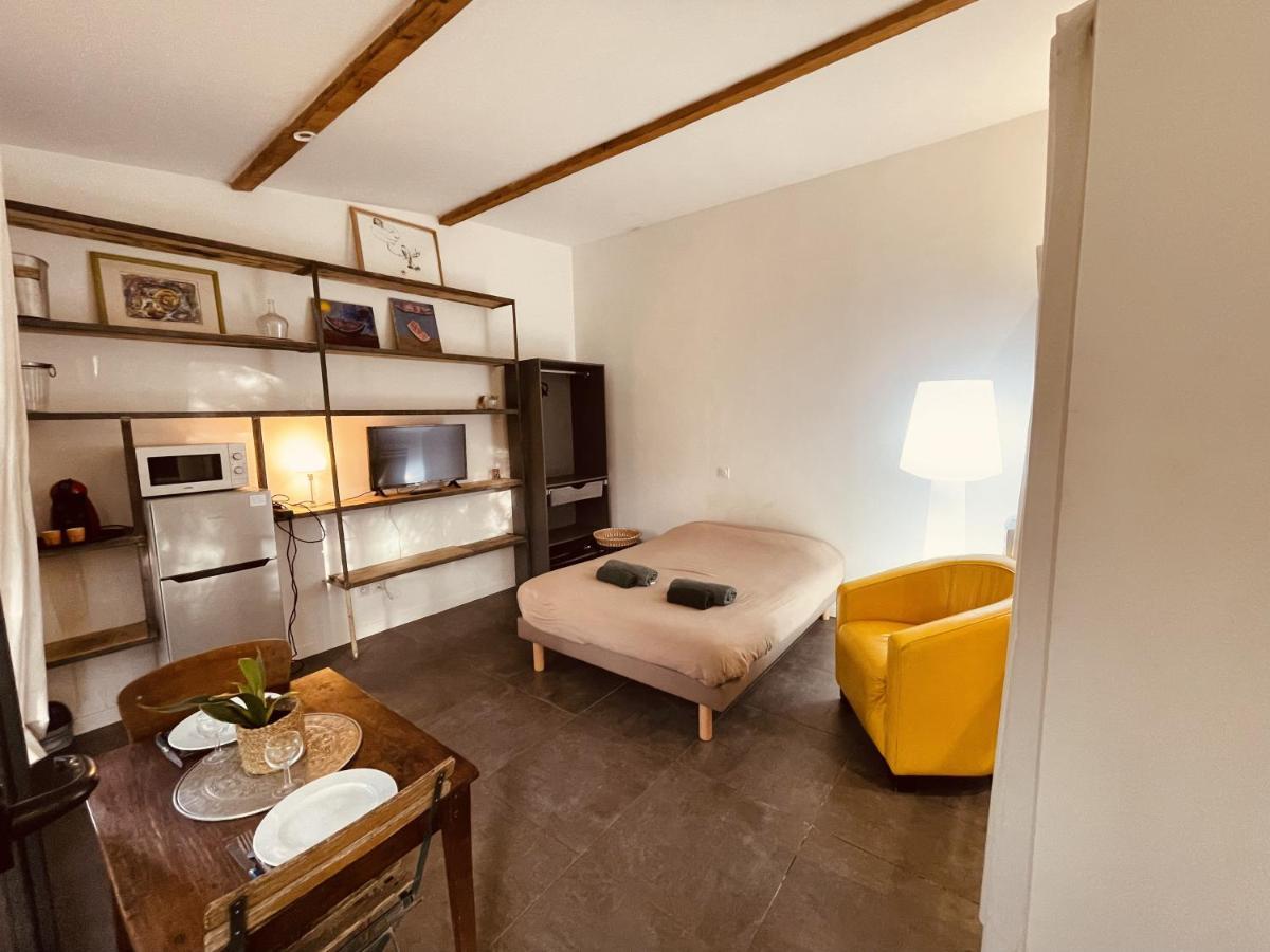 Charmant Studio Loft - Mas Bois Fontaine Nimes Exterior foto