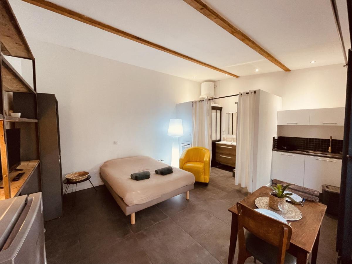 Charmant Studio Loft - Mas Bois Fontaine Nimes Exterior foto